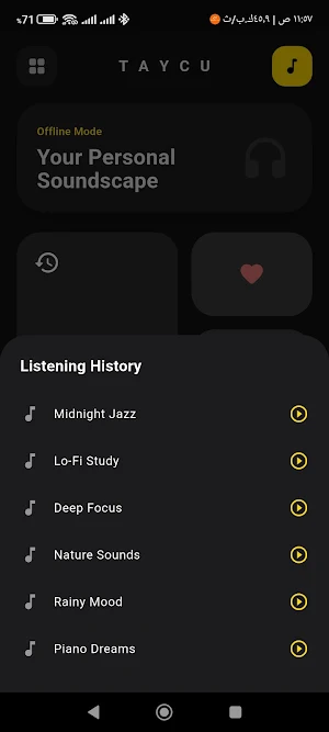 Taycu Music Screenshot 1