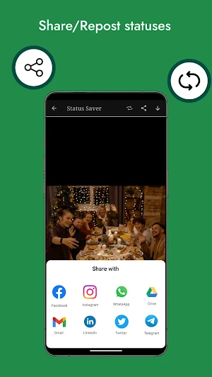 Status Saver - Save Statuses Screenshot 2