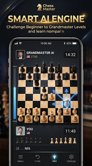 Chess Master: Play & Learn Screenshot 1