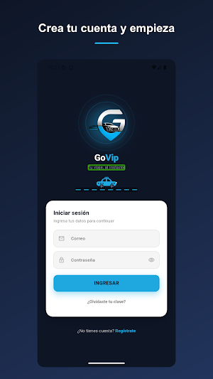 GoVip Screenshot 1