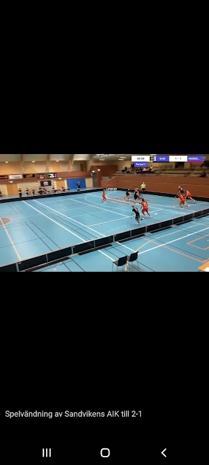 InnebandyTV Screenshot 3