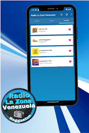 Radio La Zona Venezuela Screenshot 3