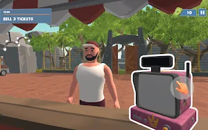 Dino Park Game: Safe Dinosaurs Screenshot 0