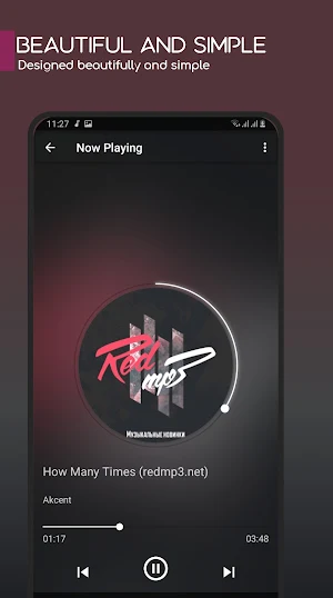 Afghan Music Mp3 Audio Player Screenshot 2