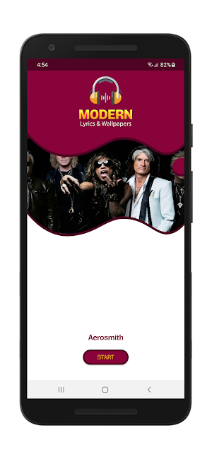 Aerosmith Lyrics & Wallpapers Screenshot 0