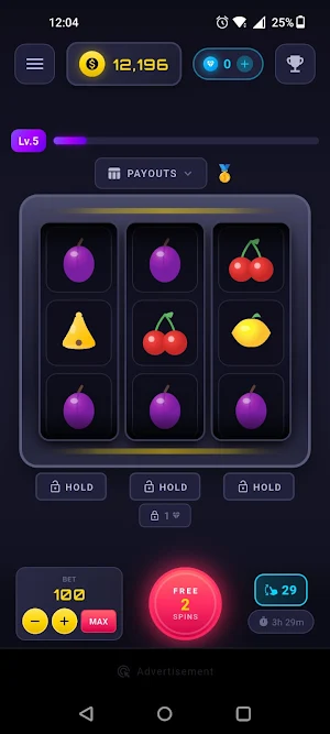 Slots Frenzy Screenshot 0