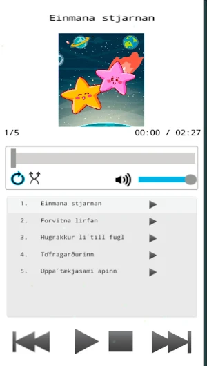 Söguklúbbur Screenshot 2