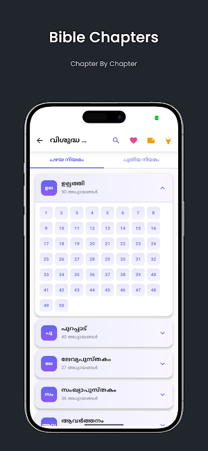 Malayalam Bible-Audio & Songs Screenshot 2