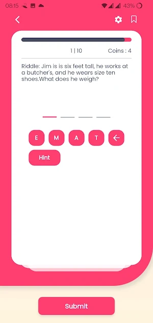 Quiz Hut - Trivia, Puzzle Game Screenshot 2