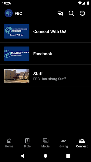 FBC Harrisburg Screenshot 2