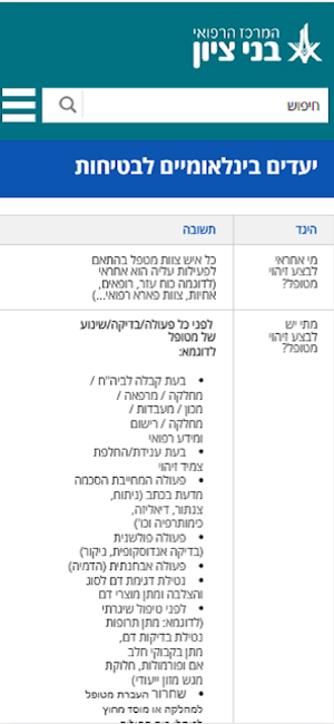 בני ציון Screenshot 1