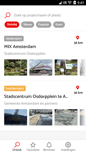 Stadscentrum Osdorpplein Screenshot 0