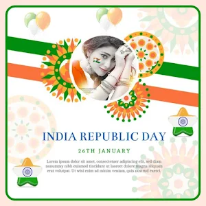 26 January Photo Frame - Republic Day Photo Frame Screenshot 2