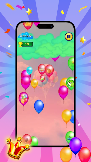 Balloon Poping Ace Screenshot 1