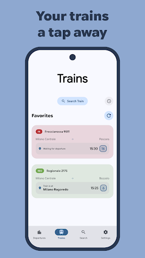 RailTrack Screenshot 2