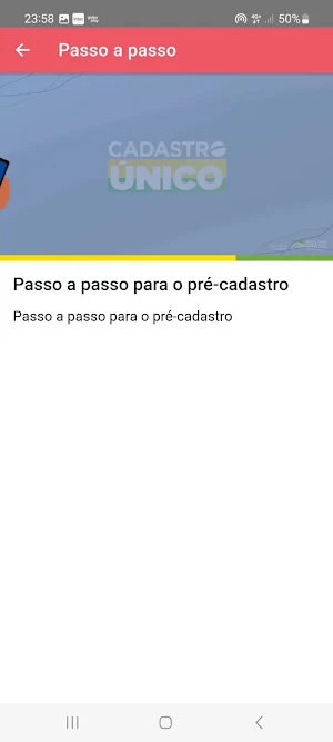 Cadastro Único Guia Screenshot 1