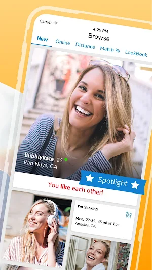 Christian Mingle: Dating app - Meet Local Singles! Screenshot 1