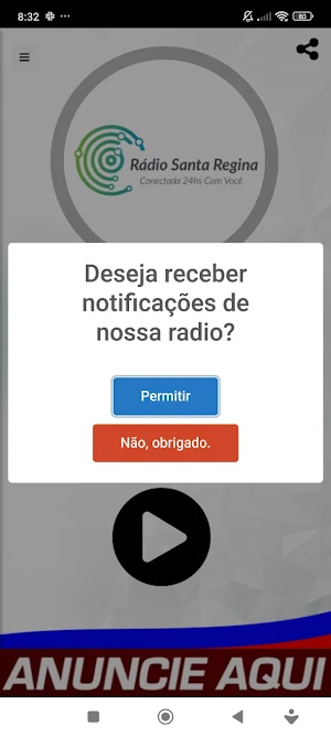 Rádio Santa Regina Screenshot 1