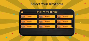 Tapping Tambourine Screenshot 2