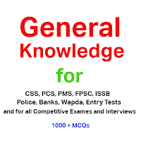 NTS - General Knowledge Test