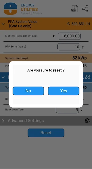 WattCost Screenshot 3