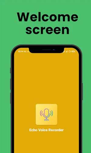 Echo Voice Recorder Screenshot 0