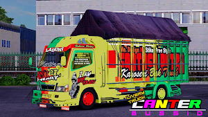 Bussid Truck Simulator Indonesia Screenshot 0
