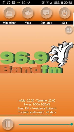 NOSSABAND.COM Screenshot 2