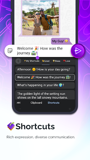 DaDa: Naija & Pidgin Keyboard Screenshot 1
