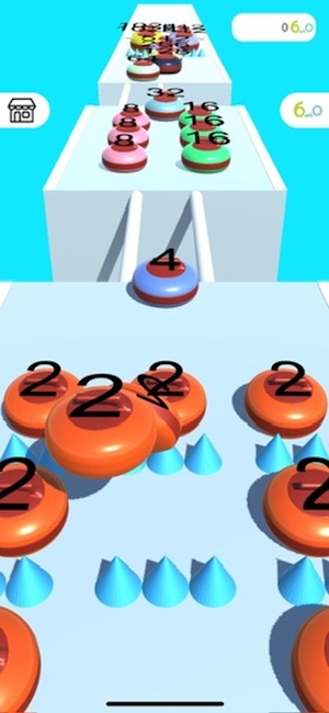 Curling 2048 Screenshot 1