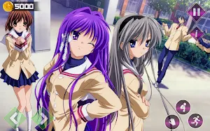 Virtual Naughty Anime Girl Sim Screenshot 3