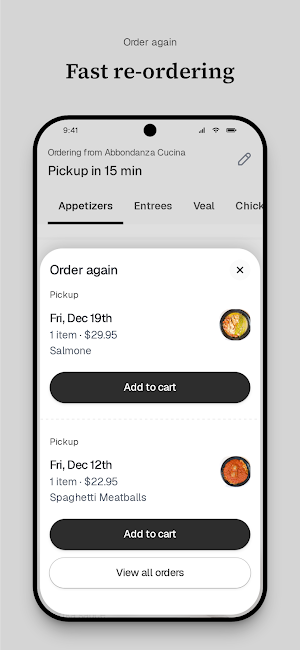 Abbondanza Cucina Screenshot 3