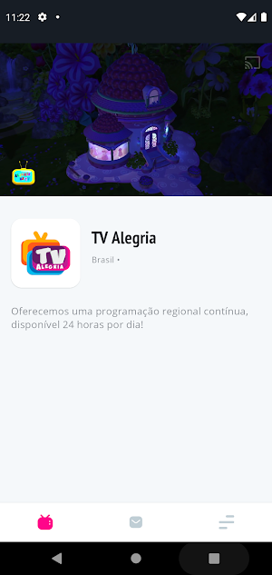 TV Alegria Screenshot 0