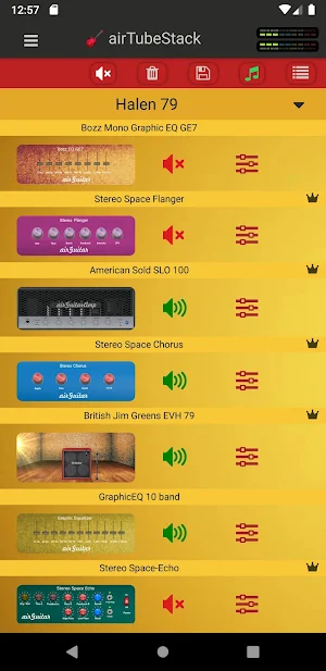 Guitar Amps  Cabinets  Effects Screenshot 0