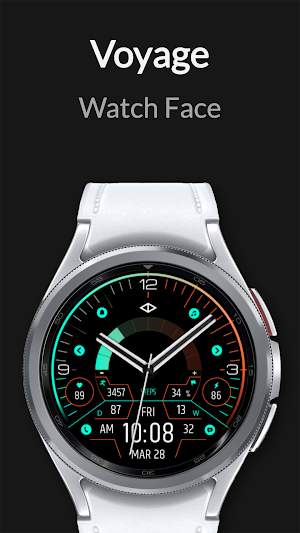 Voyage: Hybrid Watch Face Screenshot 2