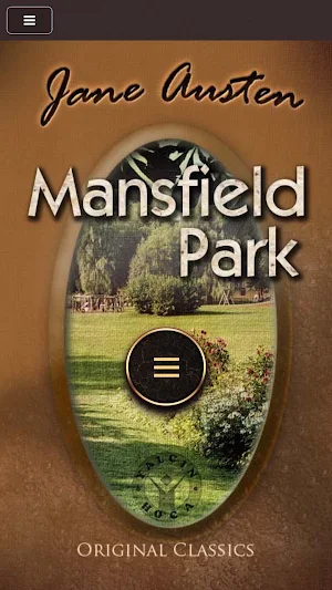 Mansfield Park Jane Austen Screenshot 0