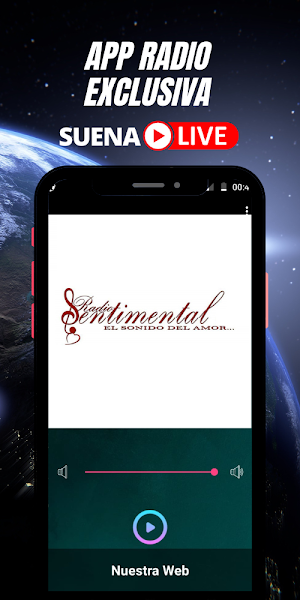 Radio Sentimental Screenshot 1