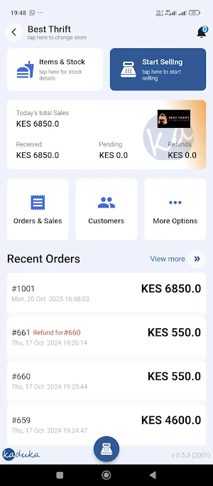 Kaduka Screenshot 0