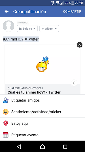 Cuál es tu animo hoy? Screenshot 2