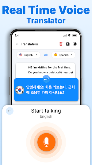 All Languages Translate App Screenshot 1