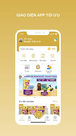 COLOSMULTI - Tích Điểm Đổi Quà Screenshot 0