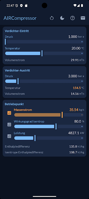 AIRCompressor Screenshot 1