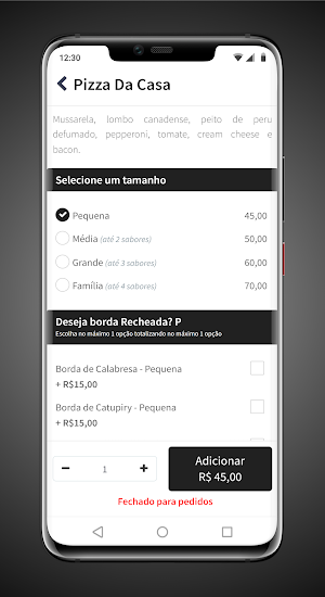 Pizzaria Brothers delivery ita Screenshot 1