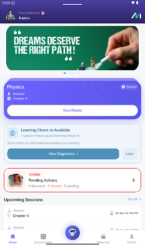 MarkX Student Screenshot 3
