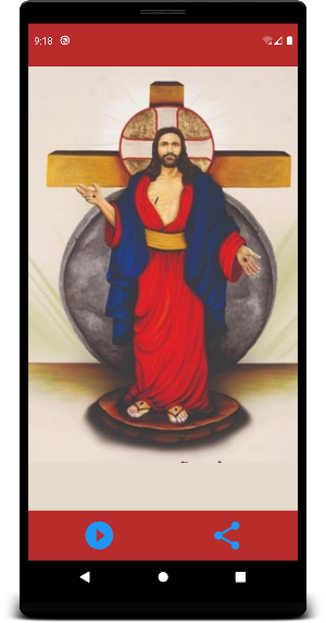 Terço Santas Chagas de Jesus Screenshot 1