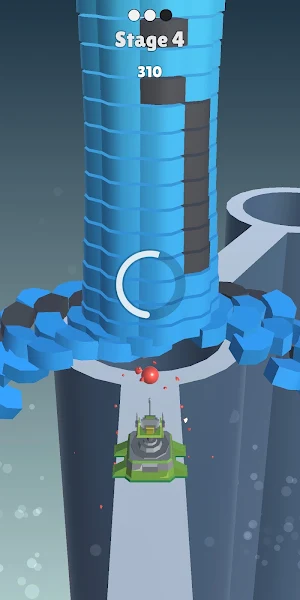 Turret Shot  Shooting Stack 3D Screenshot 3