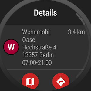 Campsite Finder Screenshot 2
