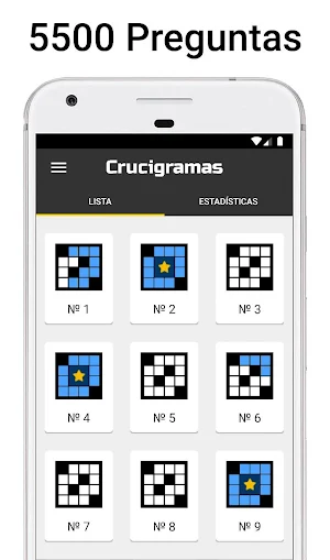 Crucigrama — Autodefinido Screenshot 1