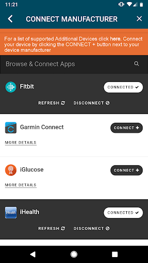 PGHD Connect Screenshot 3