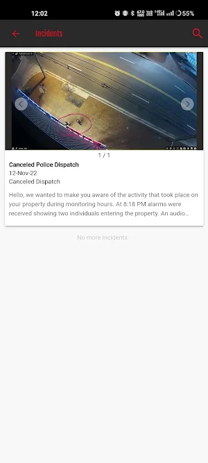 Eyewitness Connect Screenshot 2